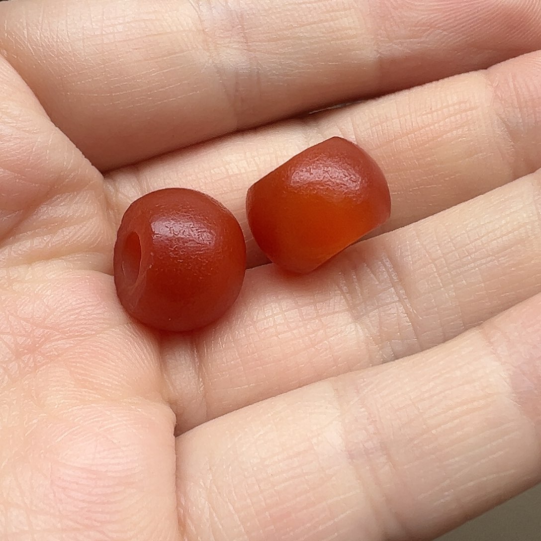 玛瑙/玉髓合金珠宝半成品