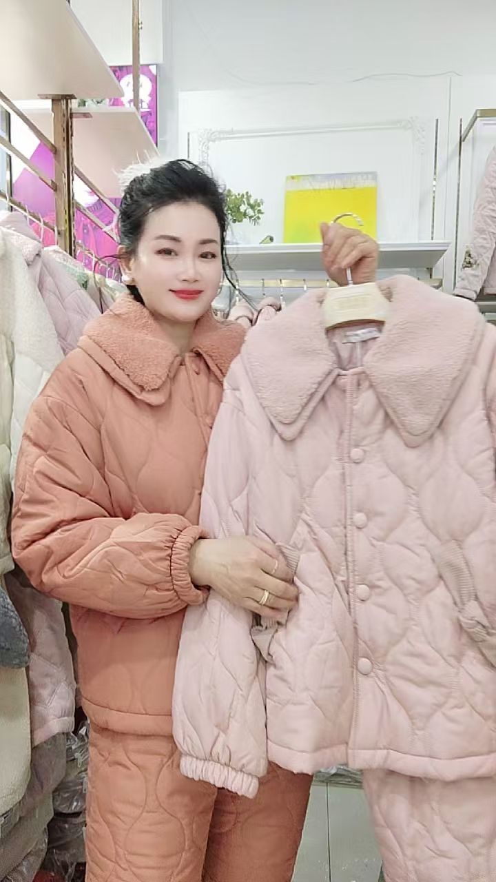 【芬腾会员福利款】短款轻薄不臃肿可外穿家居服004