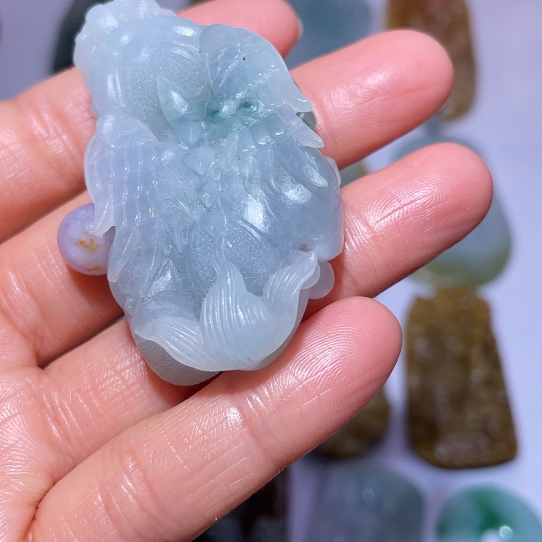 定制翡翠未镶嵌翡翠