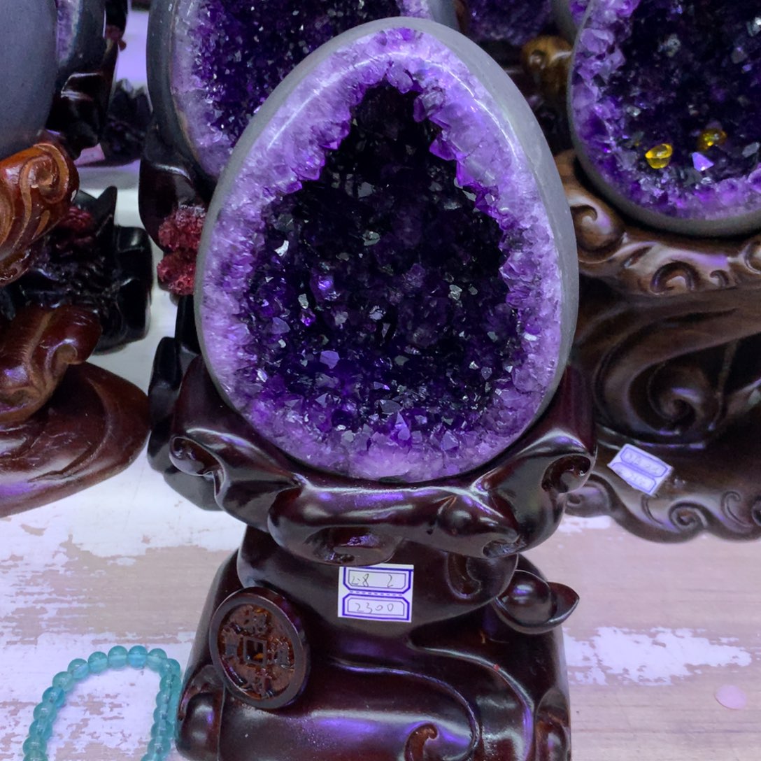 水晶未镶嵌大型摆件（非配饰）莹