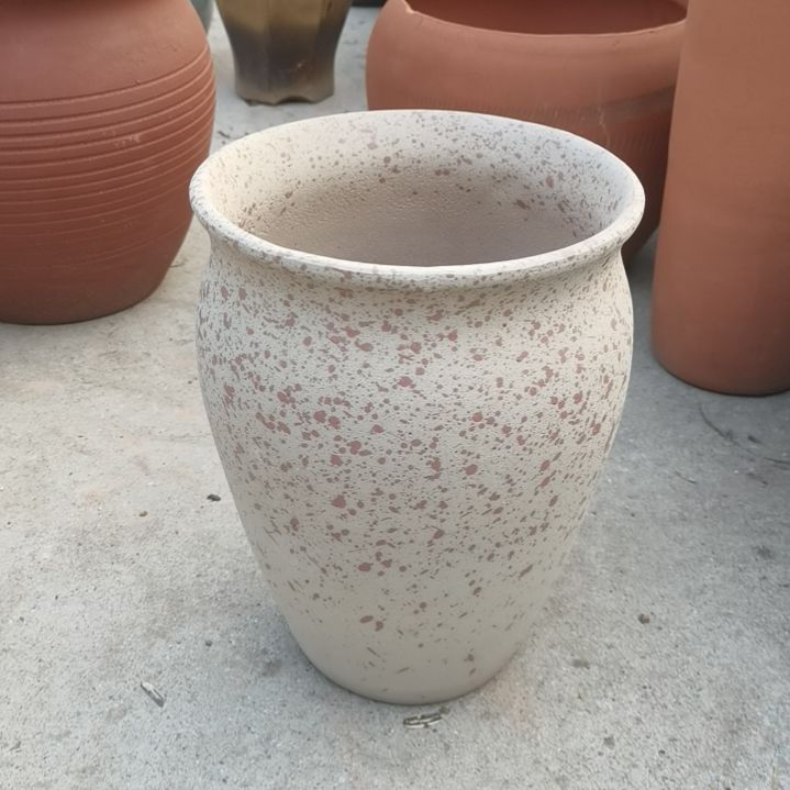 红陶口20高29瑕疵