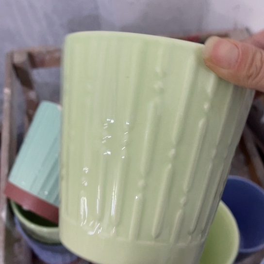 多肉绿植陶瓷花盆9.9包邮，有孔