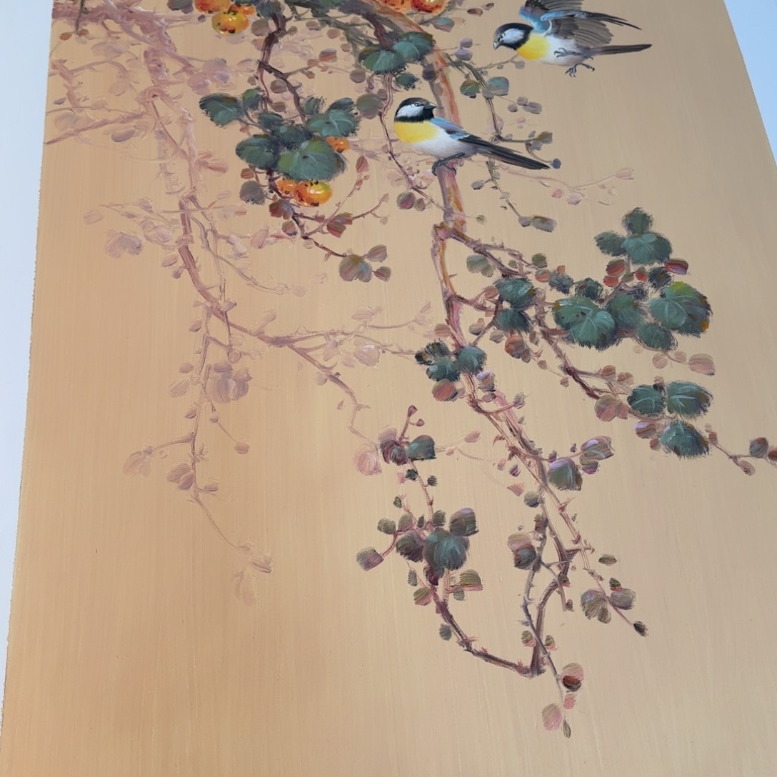 油画好的我真的是太喜欢了一个