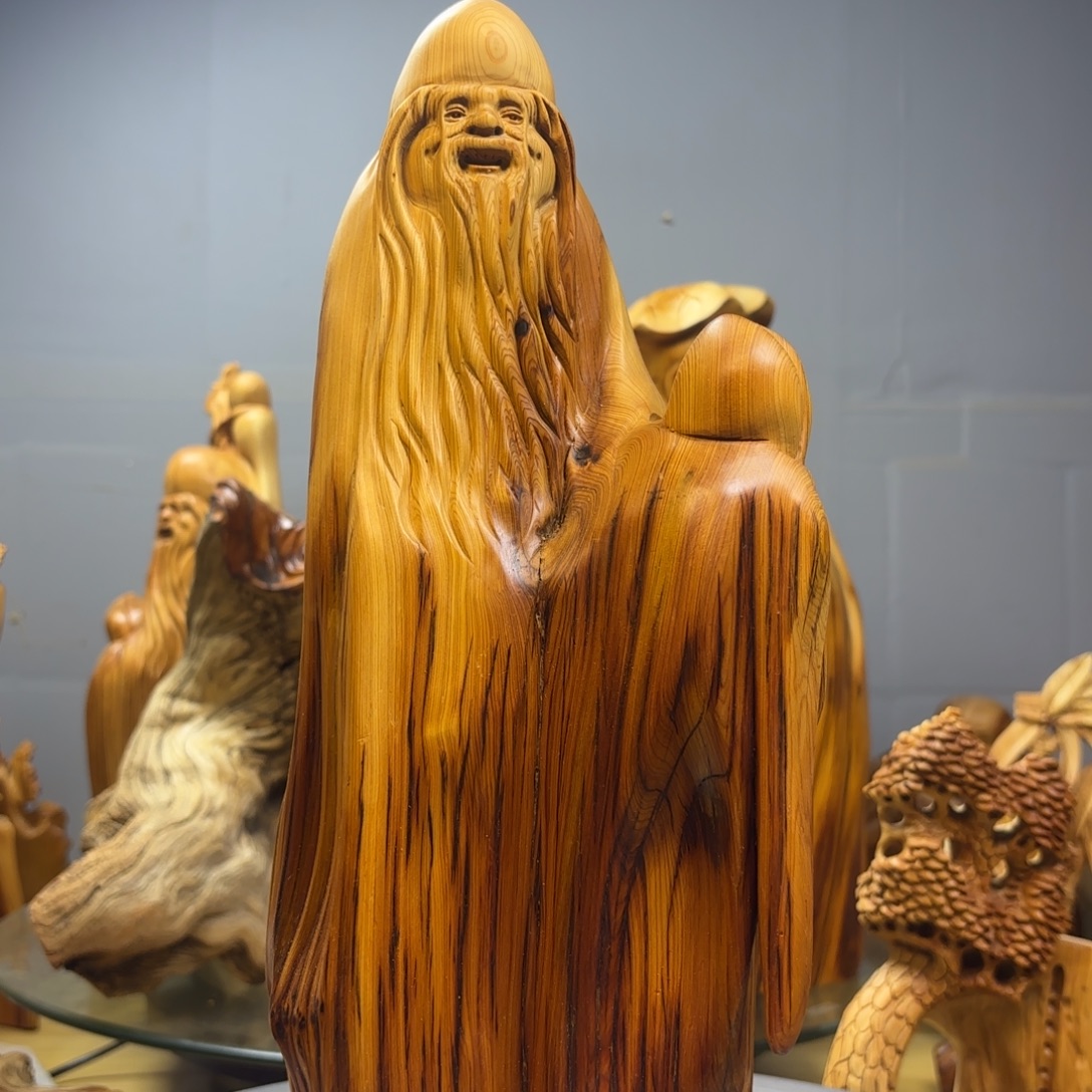 柏木（崖柏）摆件88888