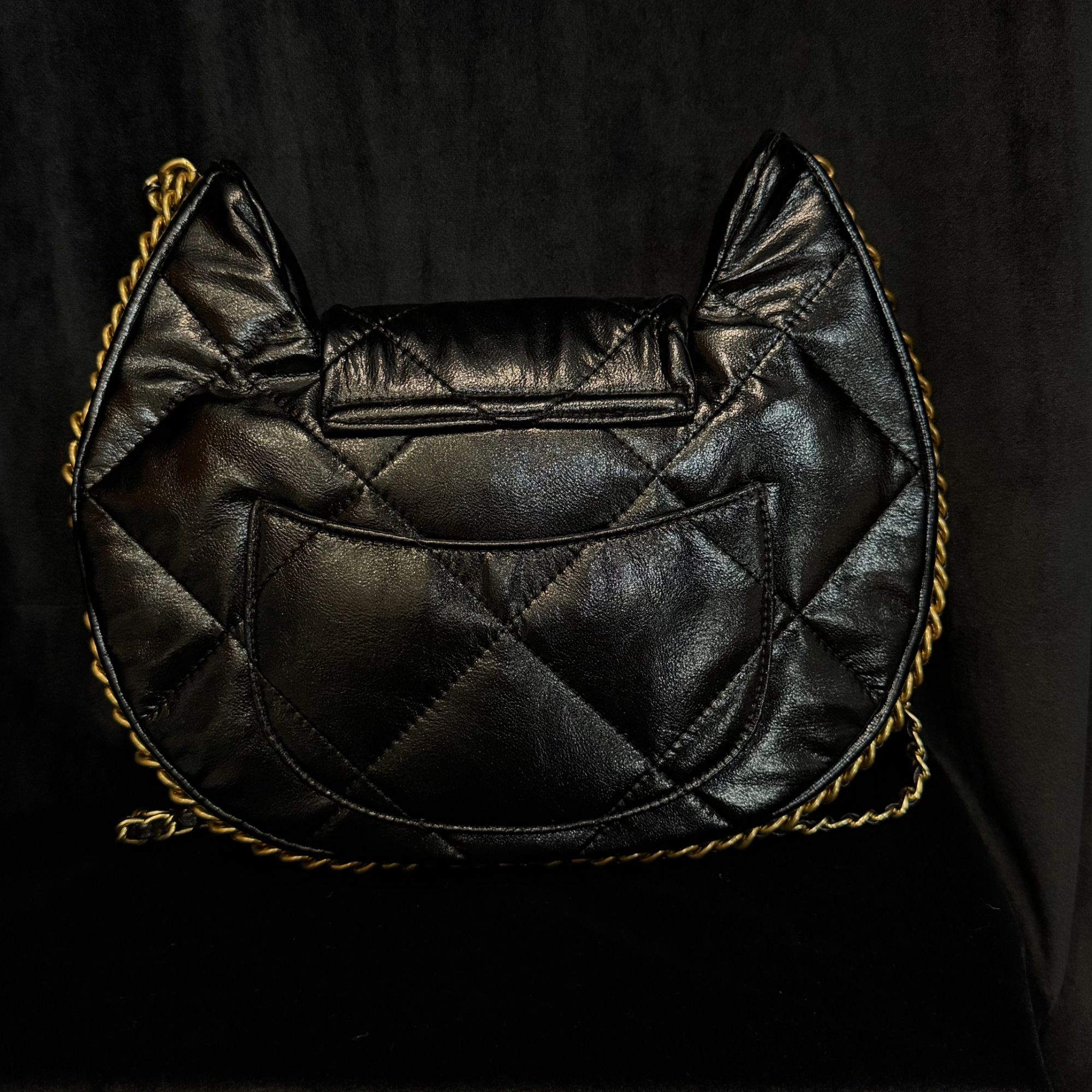 COCO DICV25新款高端定制时尚女包 猫耳朵