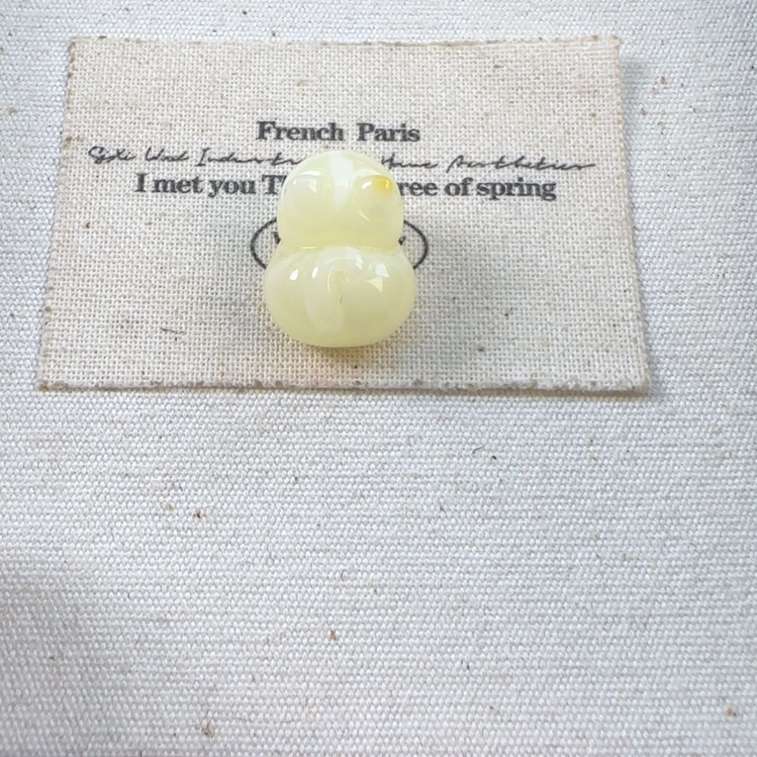 小***啊琥珀未镶嵌颈饰琥珀