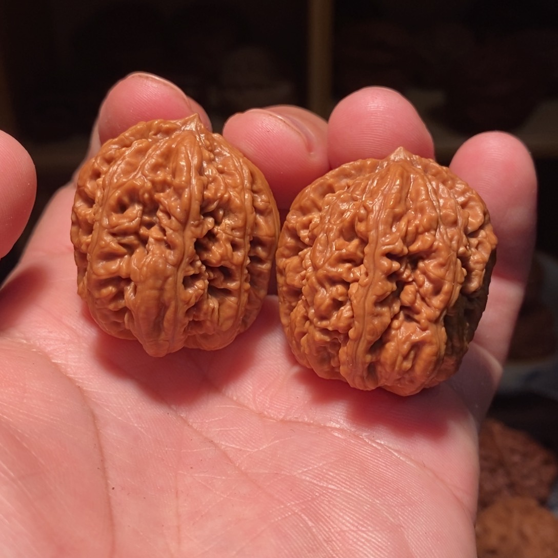 文玩核桃吊坠将军膀