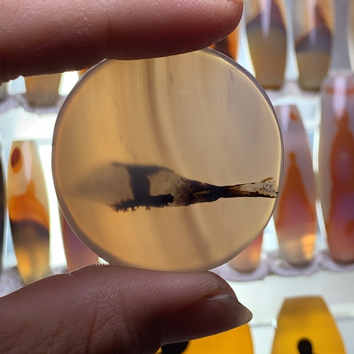 玛瑙/玉髓颈饰未镶嵌139