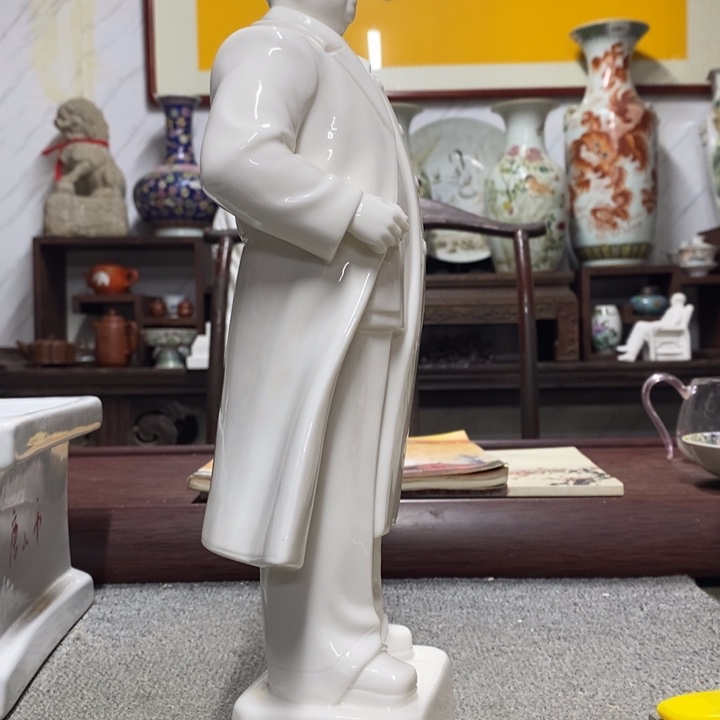 瓷片摆件家居设计的