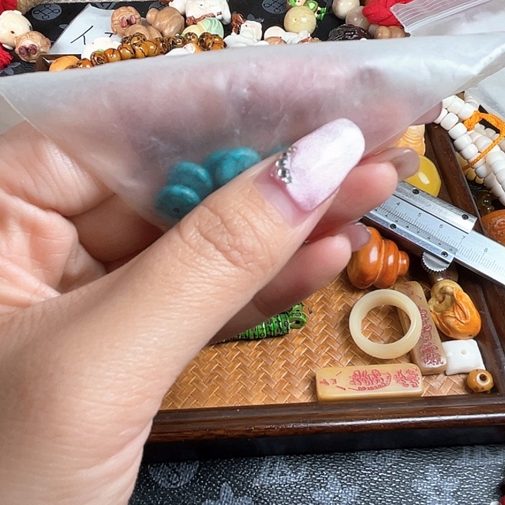 鹿骨手串/手链驼骨驼骨142，打包打包