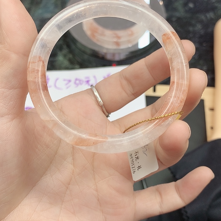 水晶手镯未镶嵌172(5152sss)