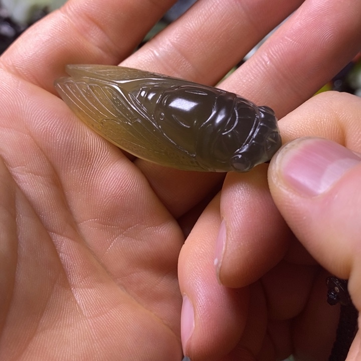 岫玉岫玉挂件未镶嵌