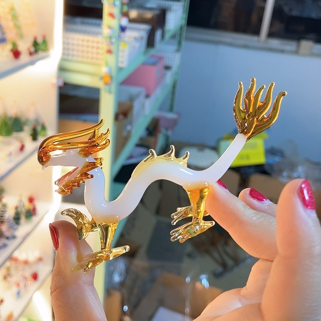 琉璃手工艺品龙龙