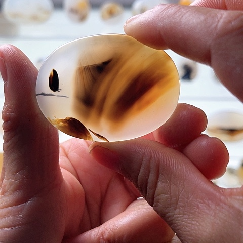【闪购商品】玛瑙/玉髓珠宝半成品未镶嵌