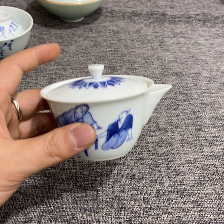 紫砂茶杯非常漂亮好看的花瓶