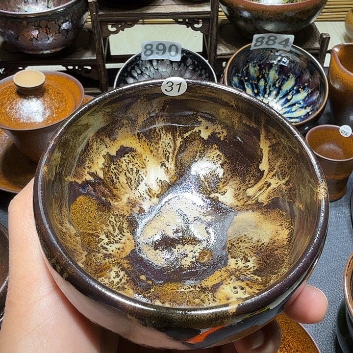 茶盏尽职尽责主人杯31