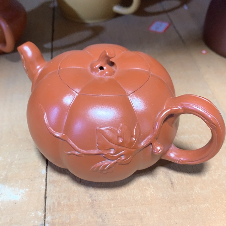 紫砂茶壶原矿手工62