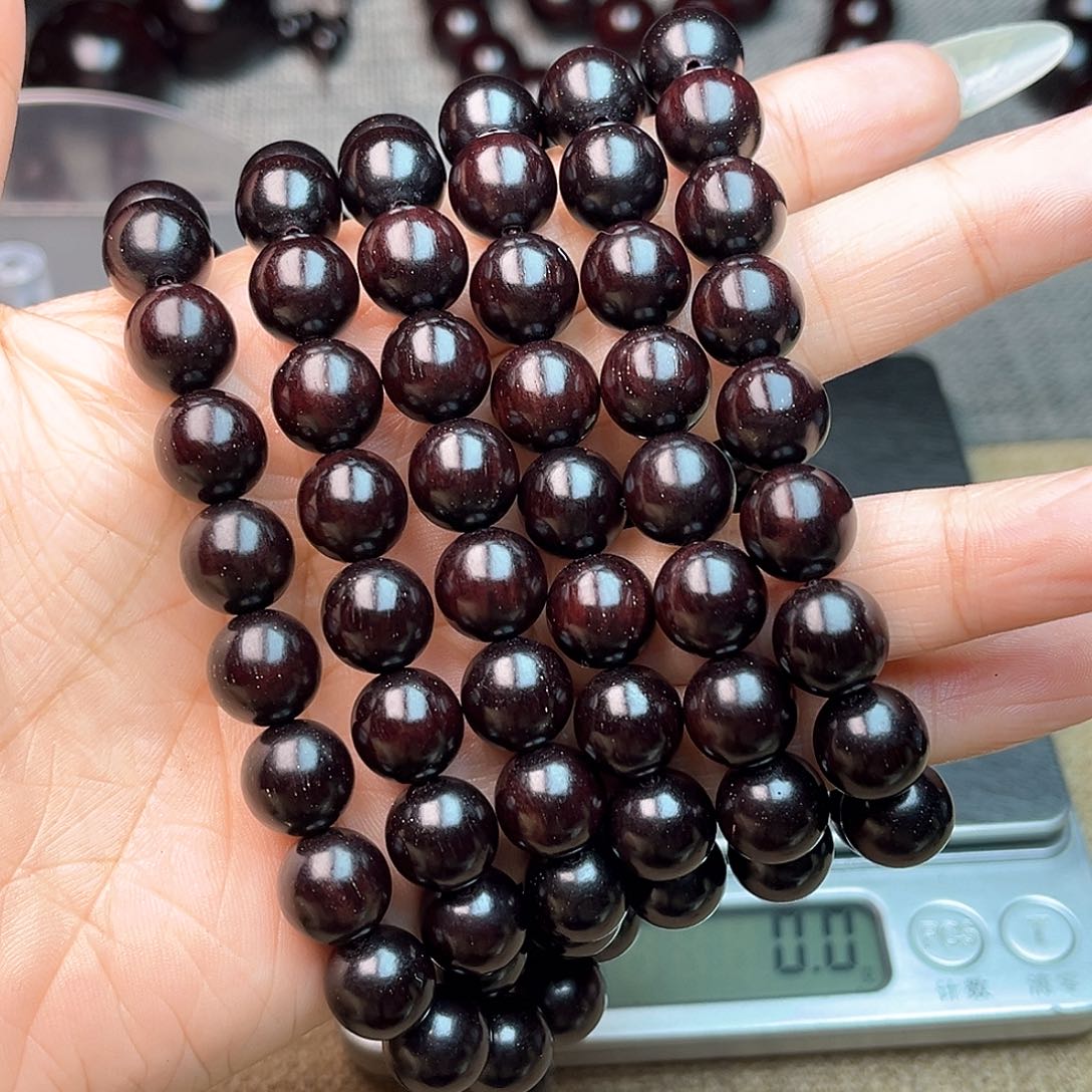 檀香紫檀（小叶紫檀）1.0x108多星