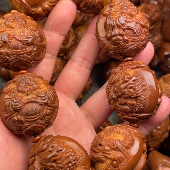 防***水橄榄核吊坠橄榄核