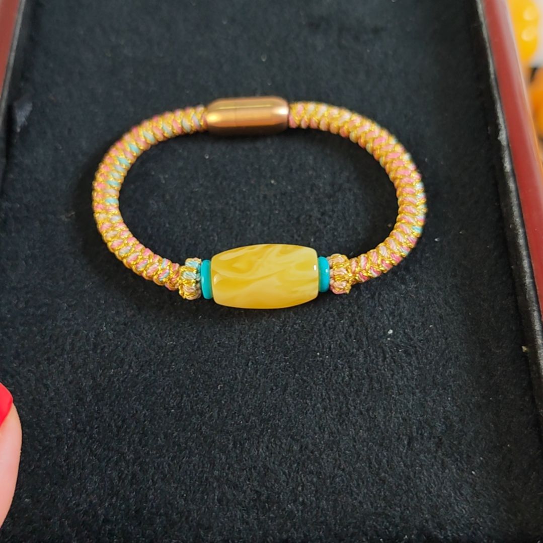 手绳蜜蜡未镶嵌手绳