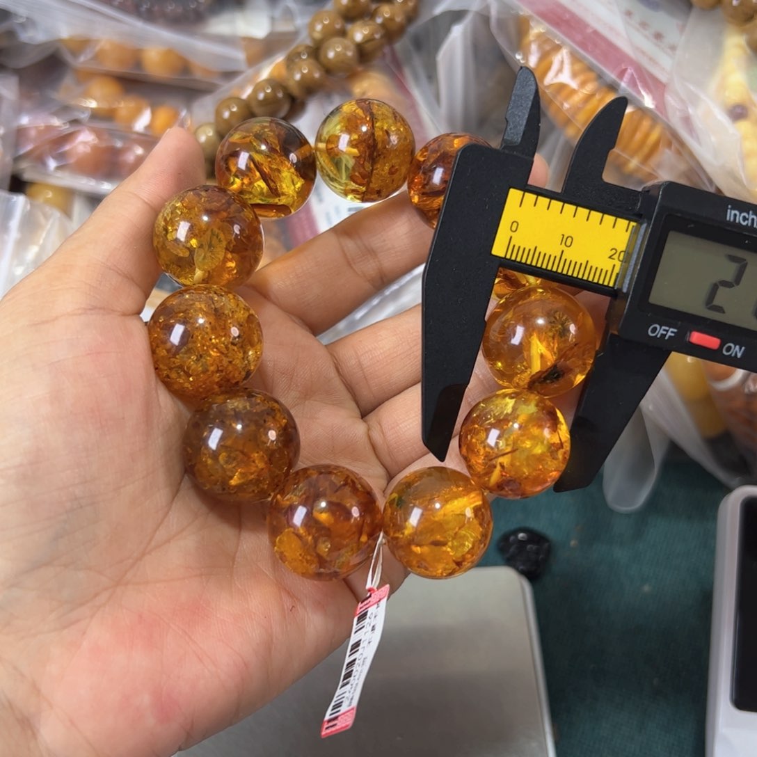 琥珀珠宝奇石未镶嵌714