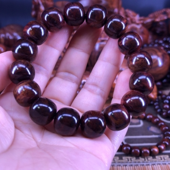 华***哥黄花梨/降香黄檀手串/手链