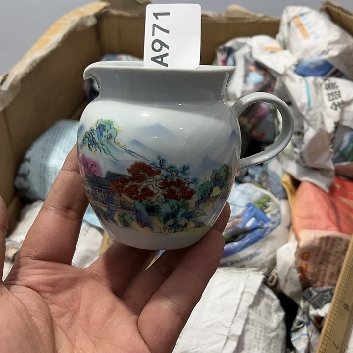 茶具默认微瑕瓷器、茶具、壶、摆件，介意勿拍 