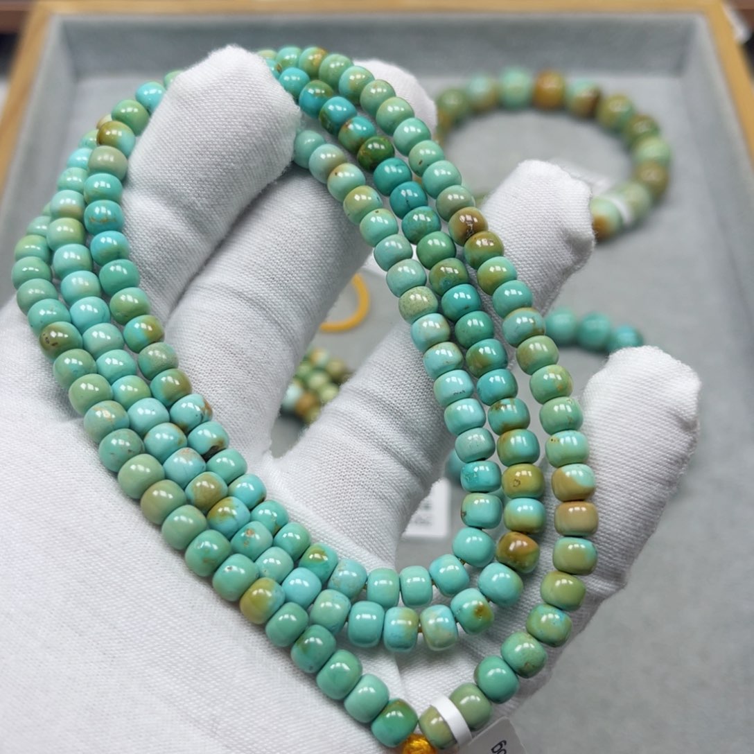 绿松石挂件未镶嵌