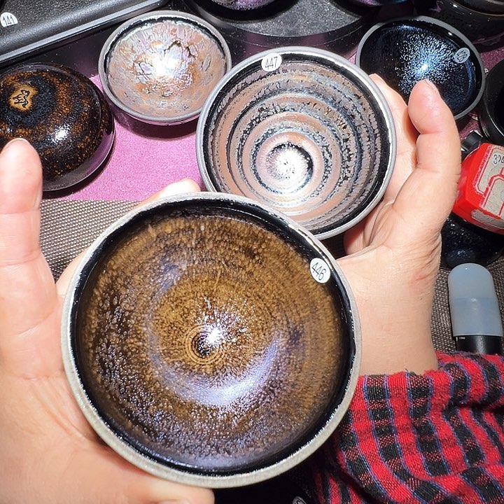 茶盏建窑建盏茶器446447