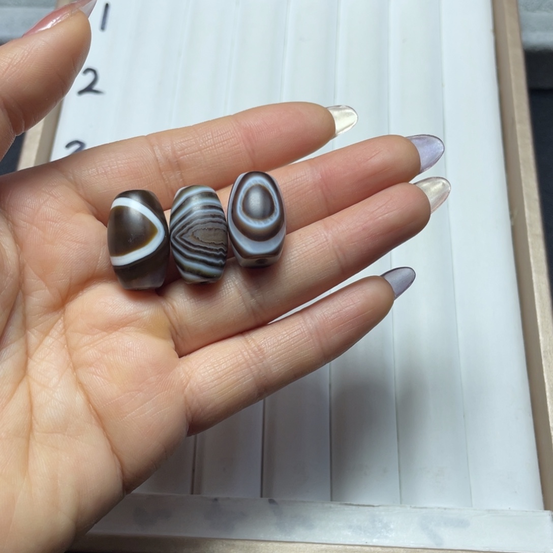 古***️玛瑙/玉髓合金珠宝奇石