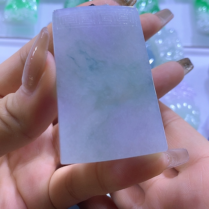 翡翠未镶嵌颈饰天然翡翠A货吊坠