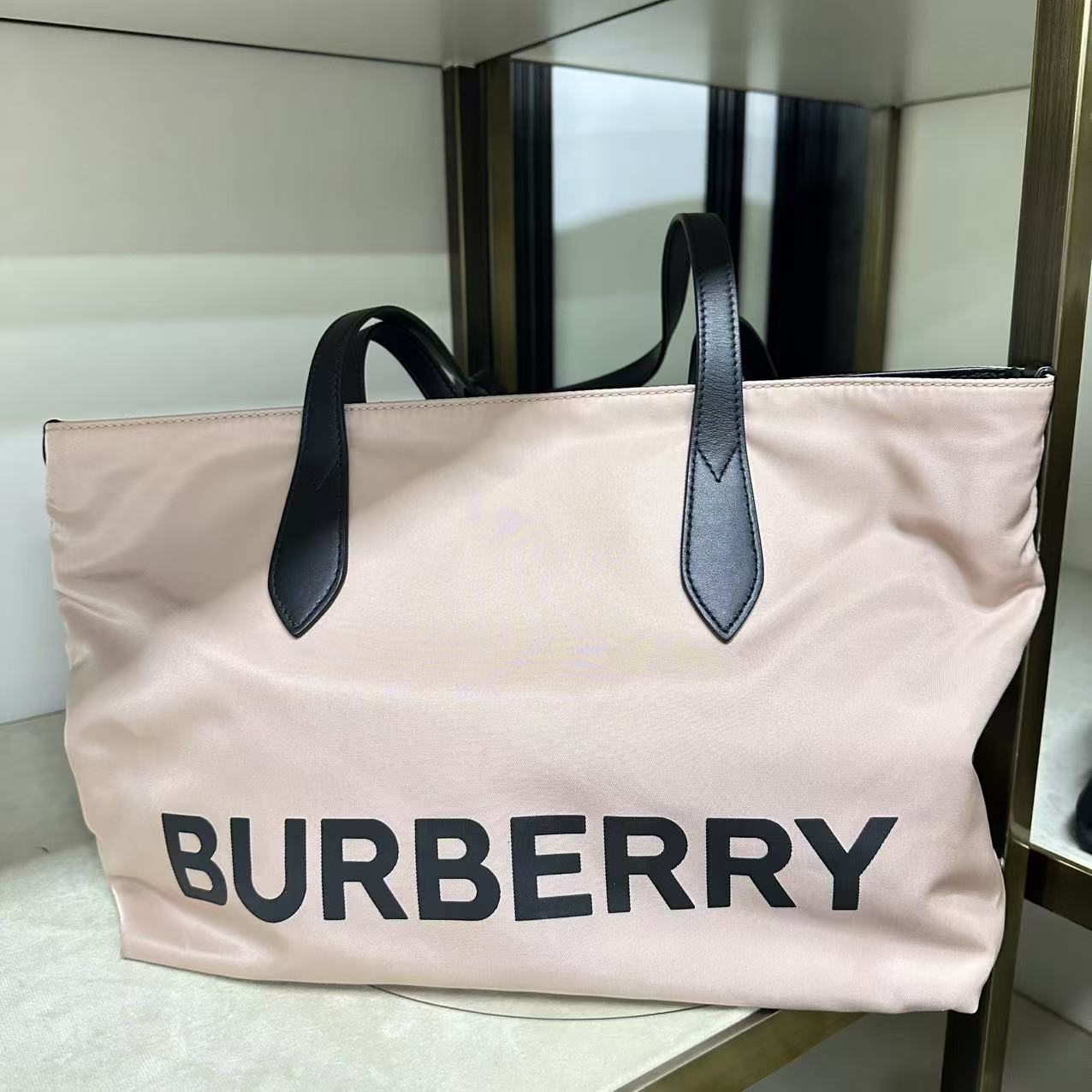 95新 BURBERRY/博柏利 乱乱子中古/女士/单肩包/93113 