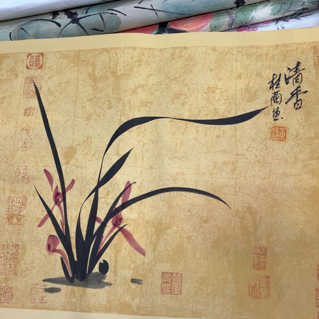 国画国画作品展览欣赏