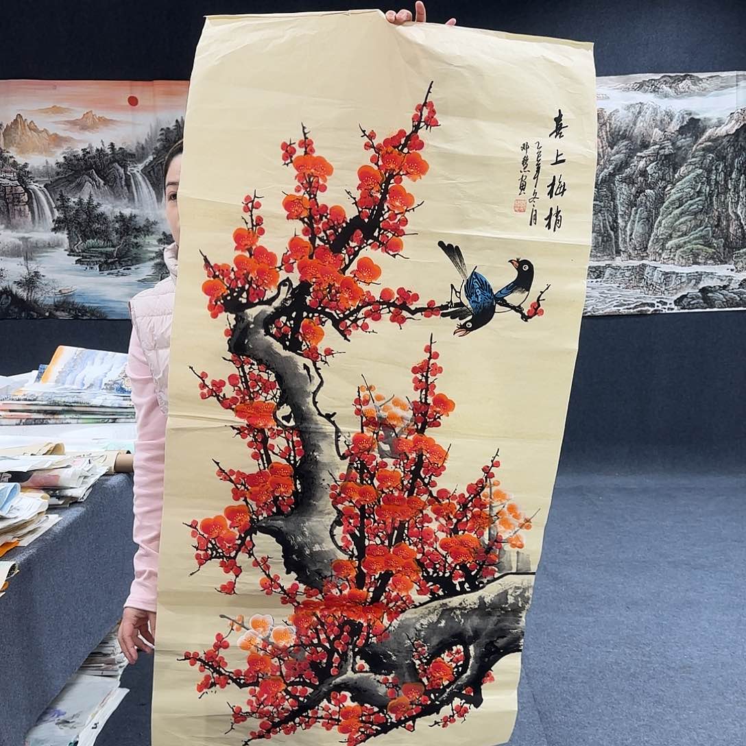 非常精美的一幅作品