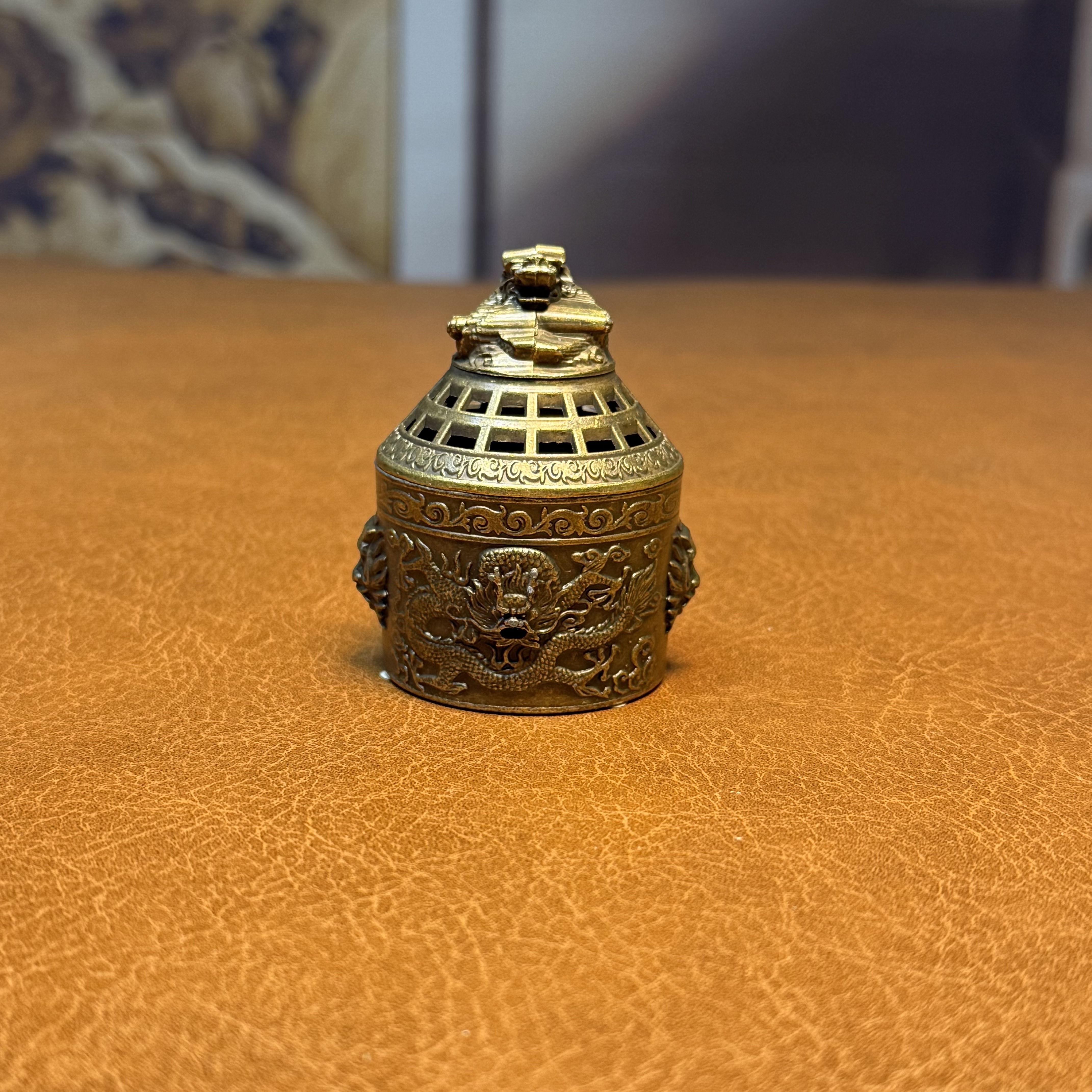 龙腾盛世香炉 ZH2029