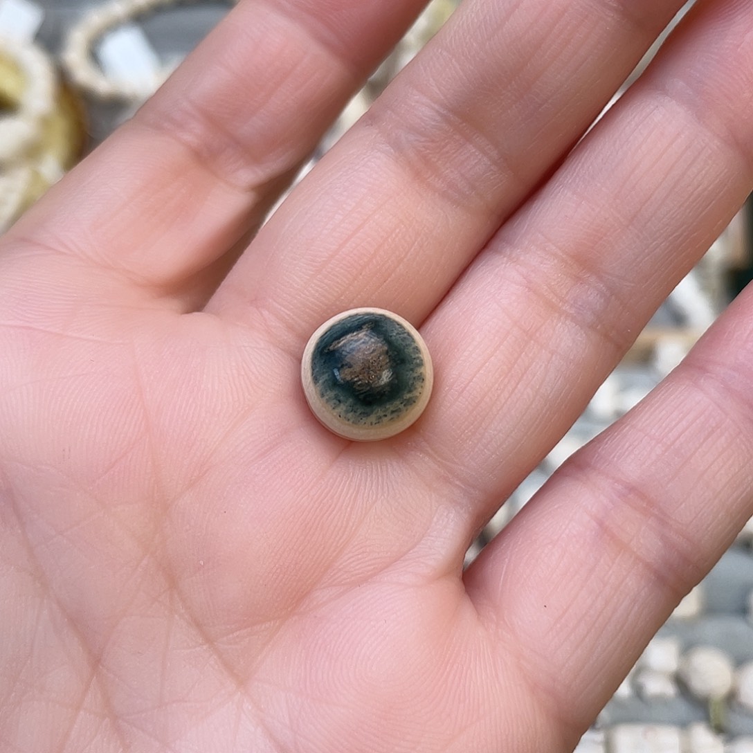 猛犸象牙手串/手链/手镯12兰眼珠