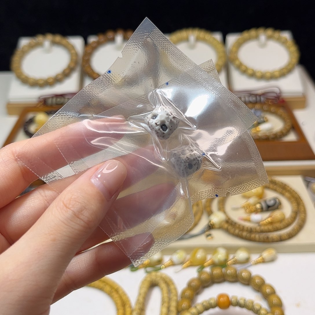 菩提手串/手链三通12m m