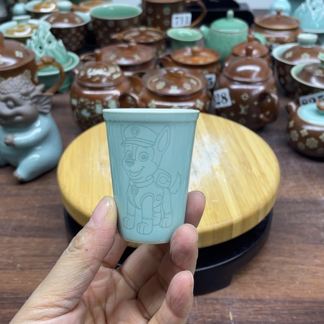 微瑕特价青瓷青瓷