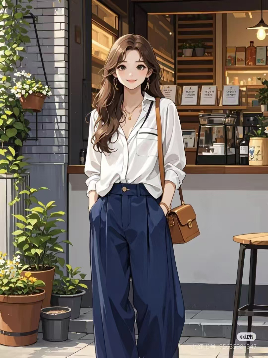 法式高级感白色v领防晒衬衫女春季新款气质百搭上衣
