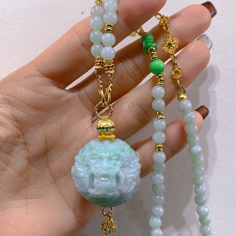 【闪购商品】颈饰未镶嵌翡翠