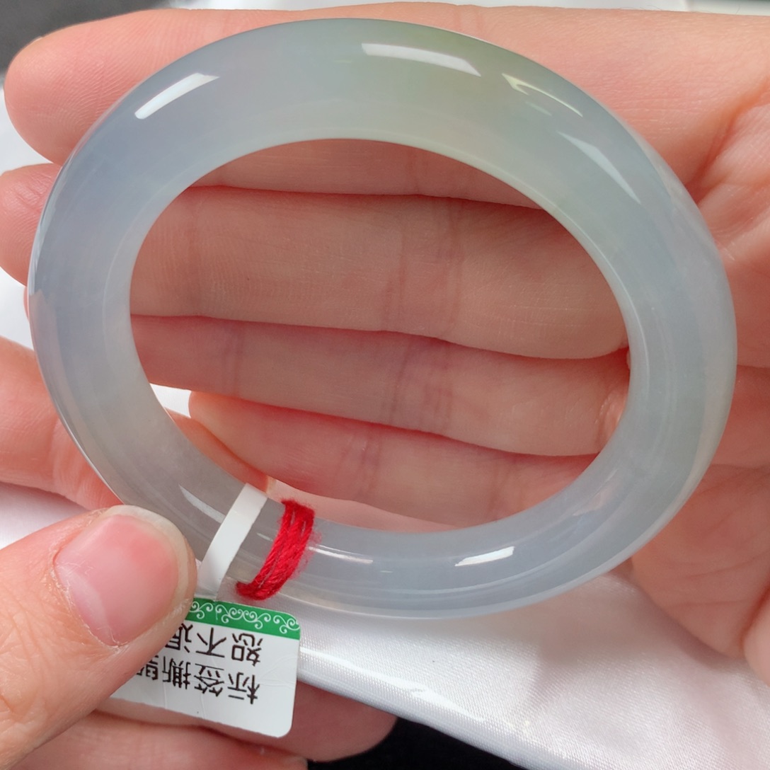 未镶嵌手镯翡翠缅甸天然翡翠手镯51