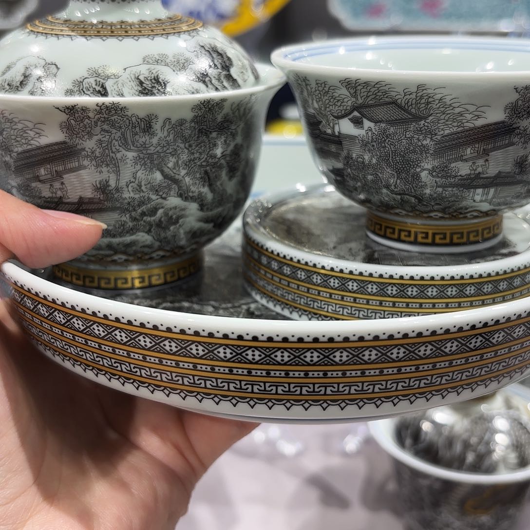 瓷片景德镇瓷器艺术