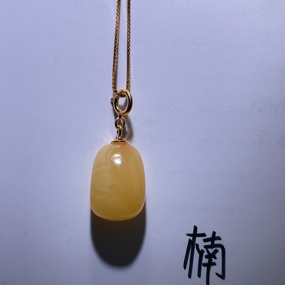 琥珀银S925镶嵌珠宝奇石