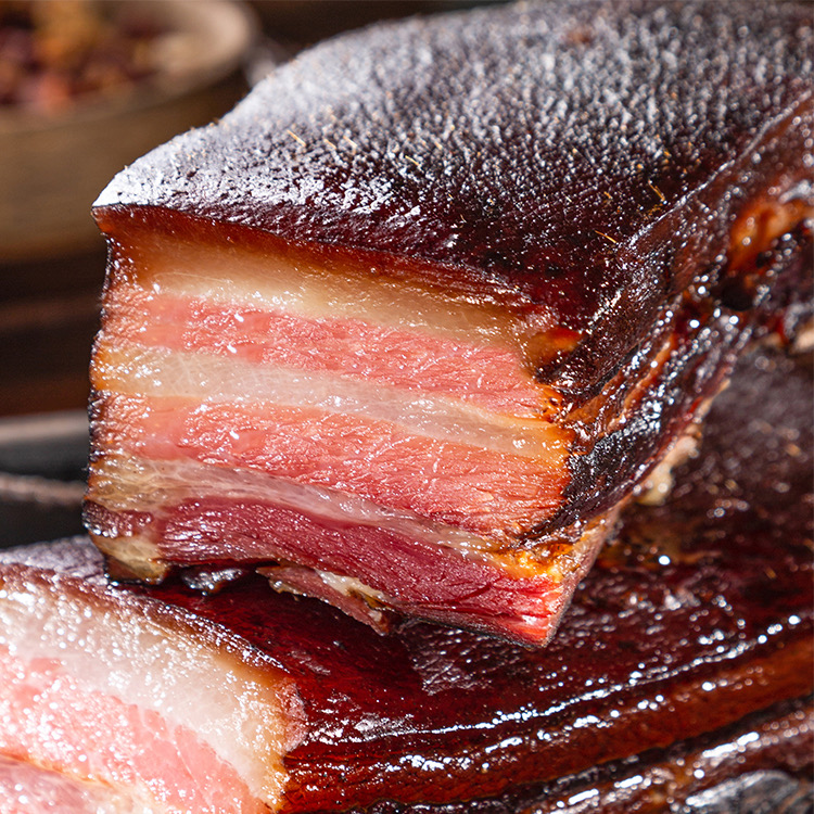 【腊肉】川渝腊肉正宗农村风味烟熏熏制重庆特产腊五花肉