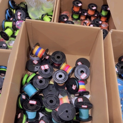 PE12编强耐磨橙色3号300米