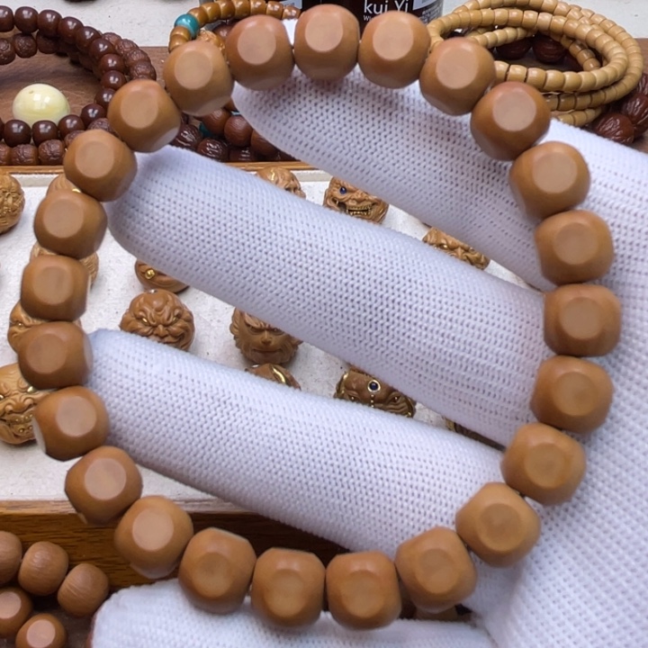 猴头核桃手串六方体验款