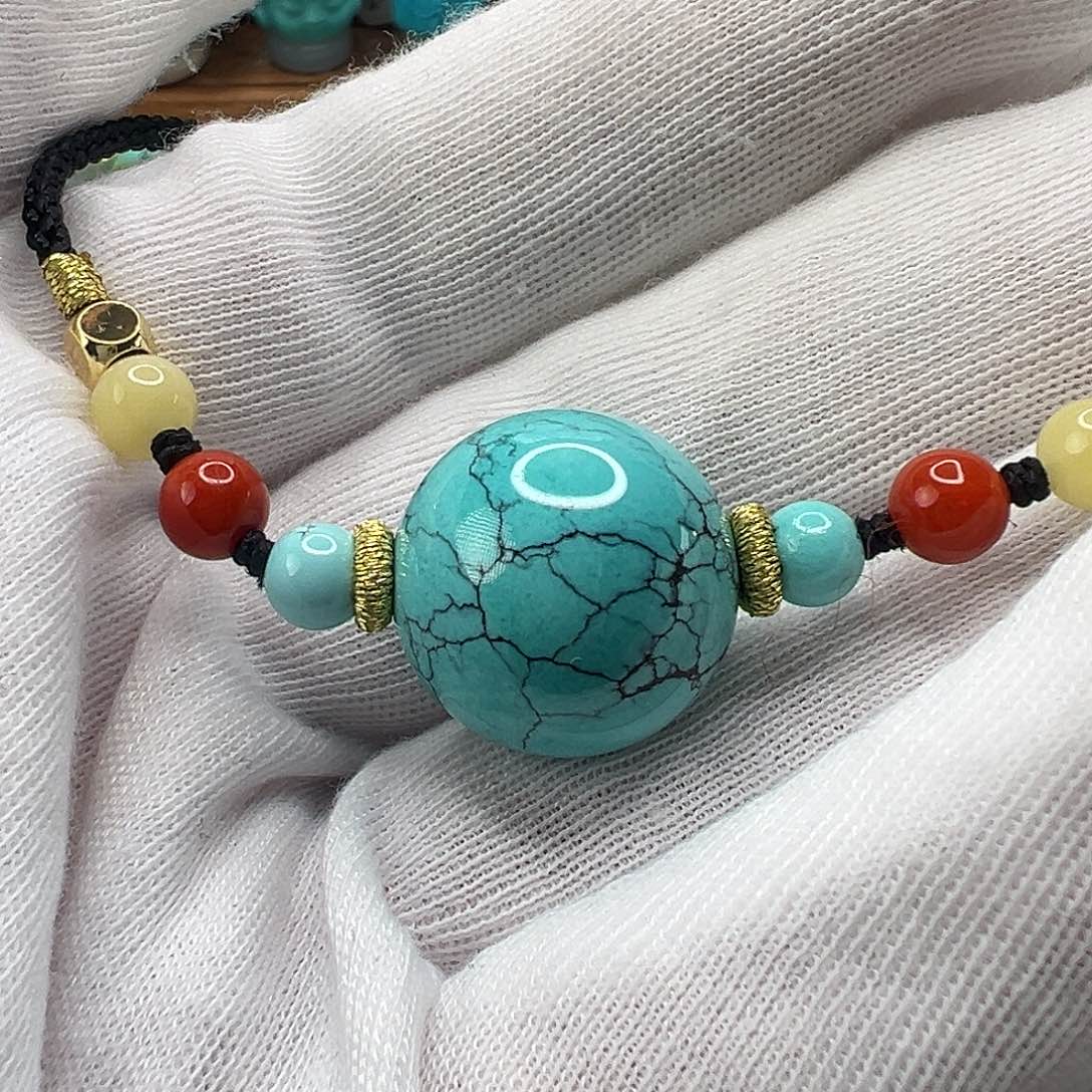 绿松石配饰未镶嵌