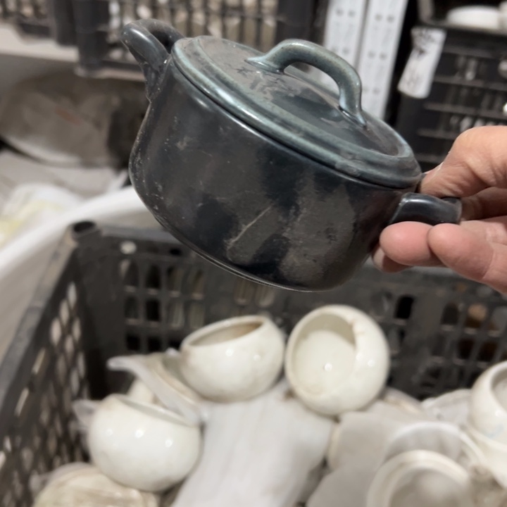 库存尾货四厂黑锅一套口径10