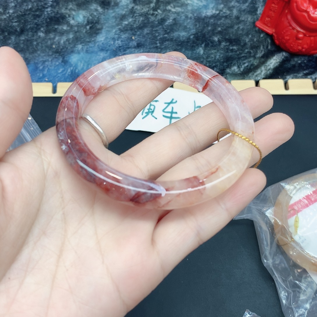 水晶手镯未镶嵌588（5758:：）