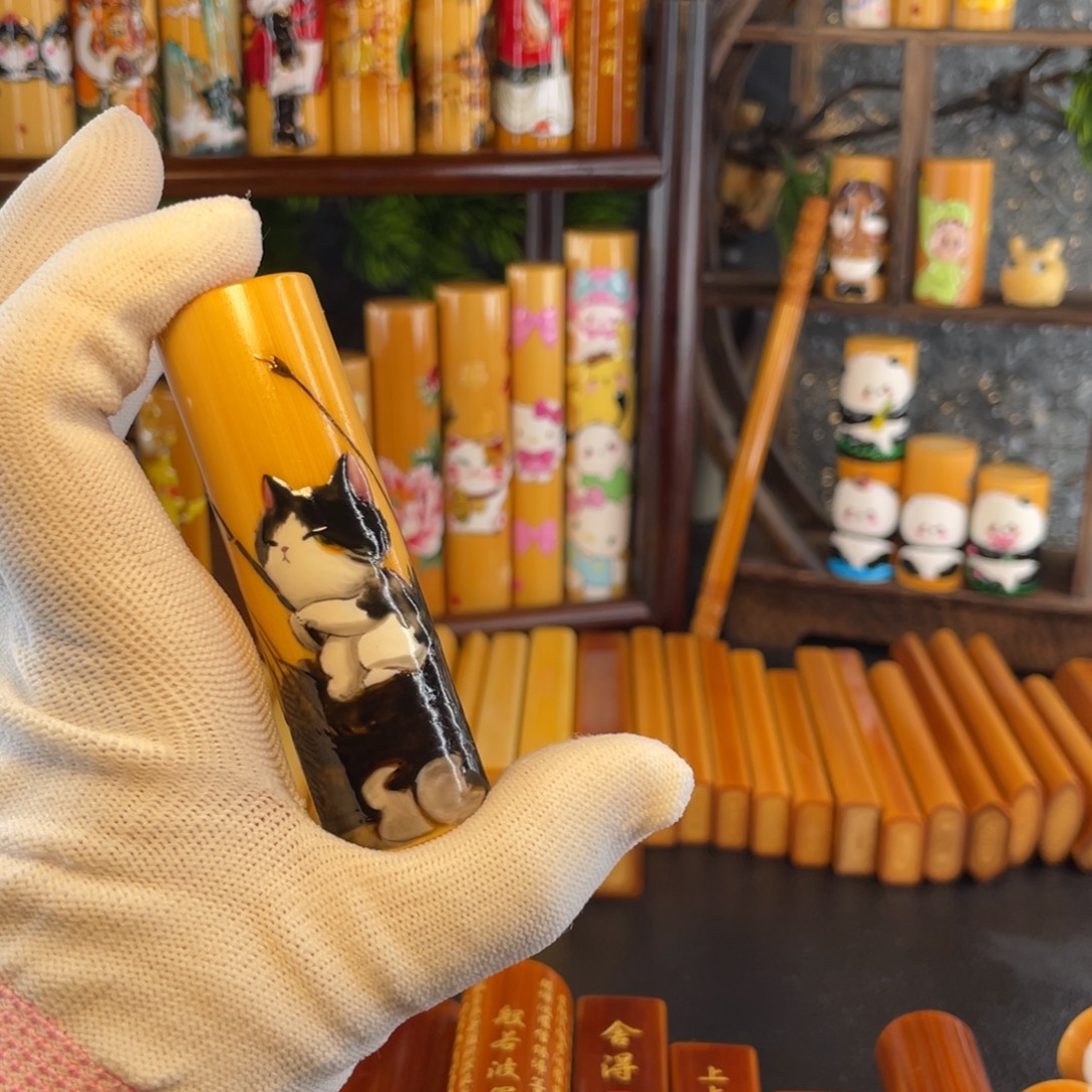 *****小猫猫可爱的一个